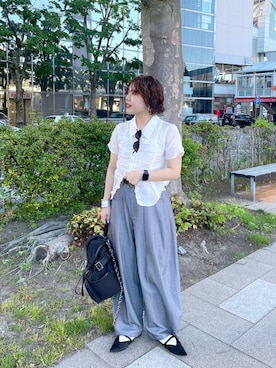 yukiさん(レディース・155cm)の春コーディネート