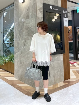 yukiさん（レディース・155cm）の夏コーディネート