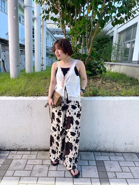 yukiさん(レディース・155cm)の夏コーディネート