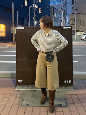 yukiさん（レディース・155cm）の冬コーディネート