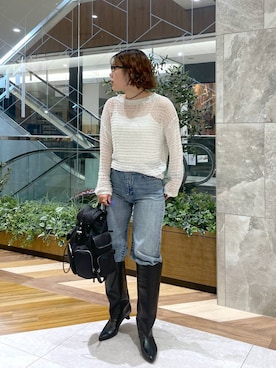 yukiさん(レディース・155cm)の秋コーディネート