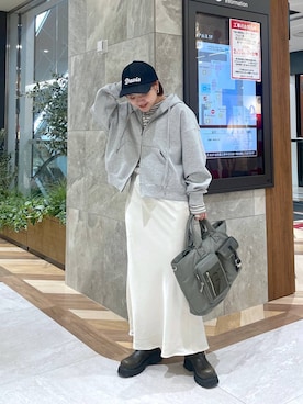 yukiさん(レディース・155cm)の冬コーディネート