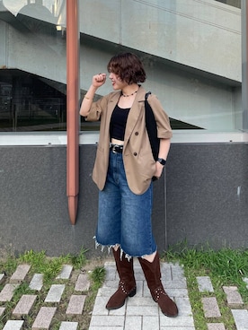 yukiさん（レディース・155cm）の夏コーディネート