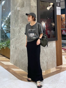 yukiさん(レディース・155cm)の夏コーディネート