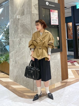 yukiさん（レディース・155cm）の春コーディネート