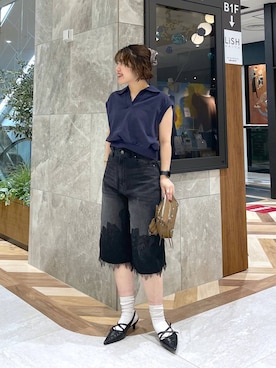 yukiさん(レディース・155cm)の夏コーディネート