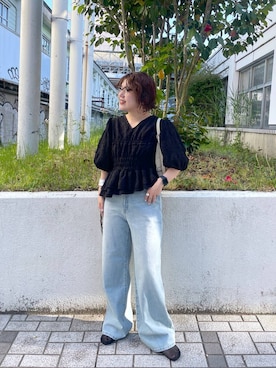 yukiさん(レディース・155cm)の春コーディネート