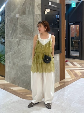 「eL（エル）のアイテム」を使った、yukiさん（レディース・155cm）の春コーディネート