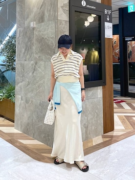 yukiさん(レディース・155cm)の春コーディネート