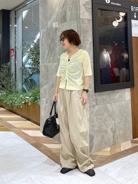 yukiさん(レディース・155cm)の夏コーディネート