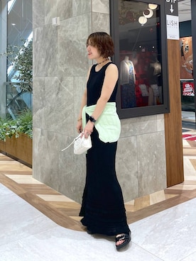 yukiさん(レディース・155cm)の夏コーディネート