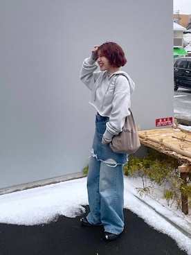 yukiさん(レディース・155cm)の冬コーディネート