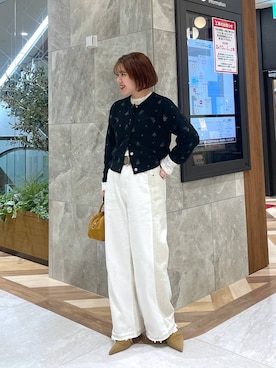 yukiさん（レディース・155cm）の冬コーディネート