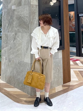 yukiさん（レディース・155cm）の春コーディネート