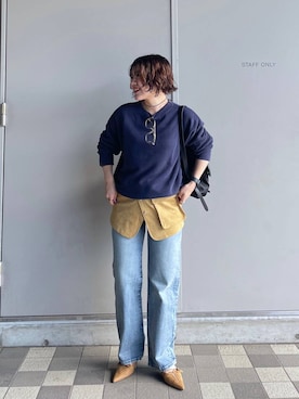 yukiさん(レディース・155cm)の秋コーディネート