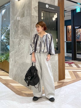 yukiさん（レディース・155cm）の春コーディネート