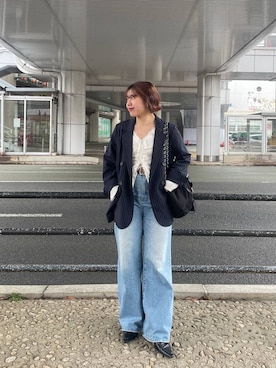 yukiさん（レディース・155cm）の春コーディネート