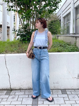 yukiさん(レディース・155cm)の夏コーディネート