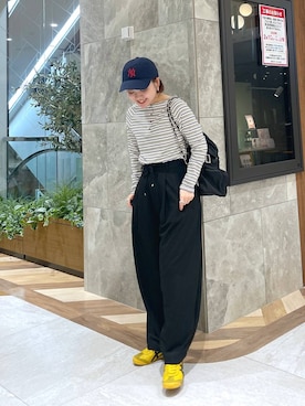 「eL（エル）のアイテム（バッグ）」を使った、yukiさん（レディース・155cm）の冬コーディネート