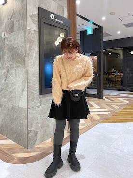 yukiさん（レディース・155cm）の冬コーディネート