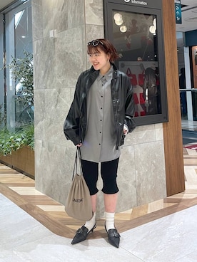 yukiさん（レディース・155cm）の冬コーディネート