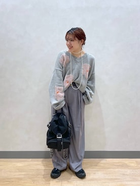 yukiさん（レディース・155cm）の冬コーディネート