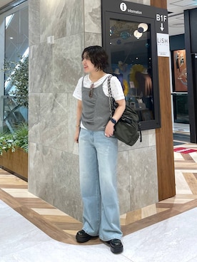 yukiさん(レディース・155cm)の夏コーディネート