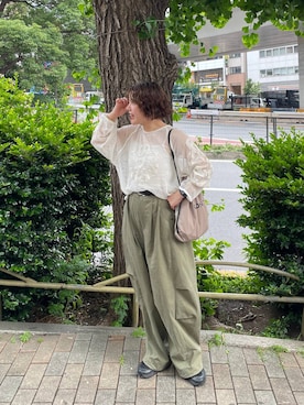 yukiさん(レディース・155cm)の夏コーディネート