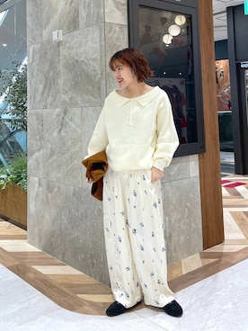 yukiさん(レディース・155cm)の冬コーディネート