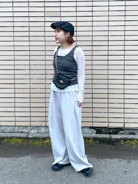 yukiさん(レディース・155cm)の春コーディネート