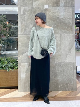 「eL（エル）のアイテム」を使った、yukiさん（レディース・155cm）の秋コーディネート