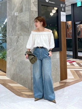 yukiさん（レディース・155cm）の春コーディネート