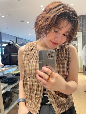 yukiさん（レディース・155cm）の夏コーディネート