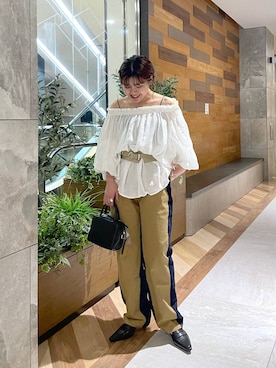 「アイテム（ローファー）」を使った、yukiさん（レディース・155cm・20代）の秋コーディネート