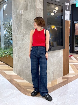 yukiさん(レディース・155cm)の夏コーディネート