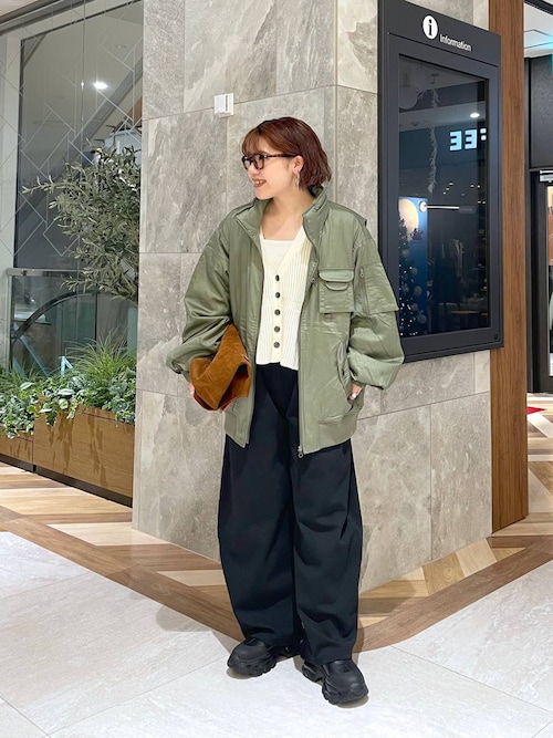 JEANASIS Army BIGブルゾン JEANASIS｜Army BIGブルゾン | Rakuten Fashion(楽天ファッション／旧