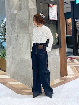 yukiさん（レディース・155cm）の春コーディネート