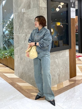 yukiさん(レディース・155cm)の夏コーディネート