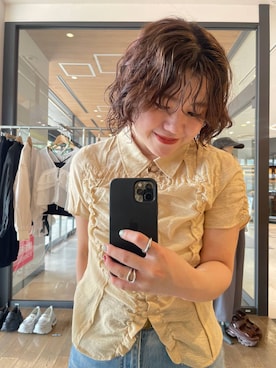 「eL（エル）のアイテム」を使った、yukiさん（レディース・155cm）の春コーディネート