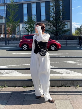 yukiさん(レディース・155cm)の春コーディネート