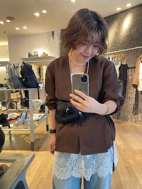 yukiさん(レディース・155cm)の夏コーディネート