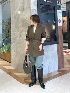 yukiさん(レディース・155cm)の秋コーディネート