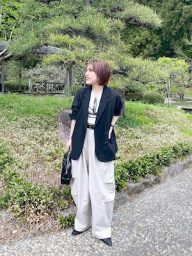 yukiさん(レディース・155cm)の春コーディネート