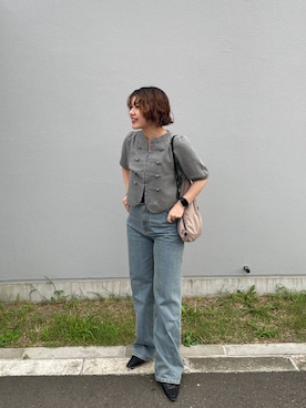 yukiさん(レディース・155cm)の夏コーディネート