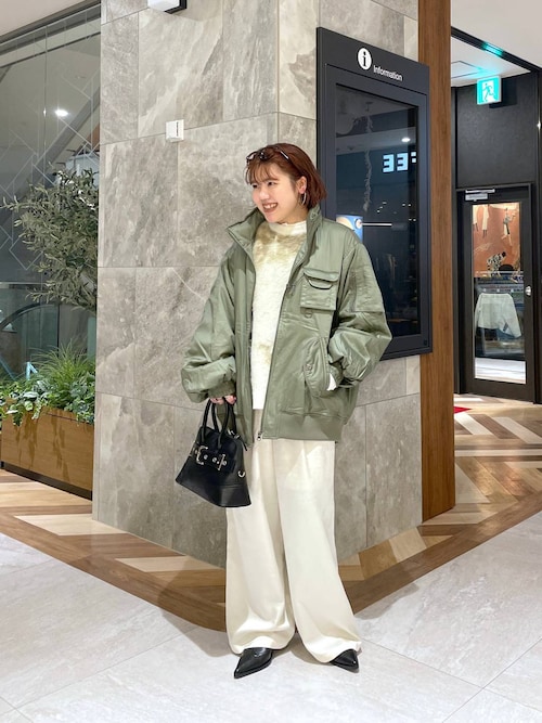 細部にまでこだわった万能アイテム】Army BIGブルゾン/588963