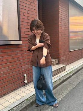 yukiさん(レディース・155cm)の夏コーディネート