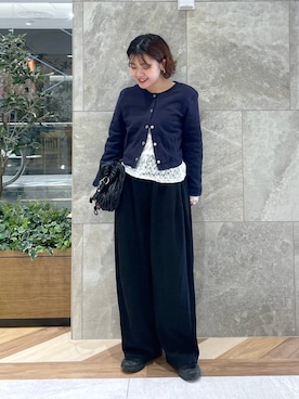 yukiさん(レディース・155cm)の秋コーディネート