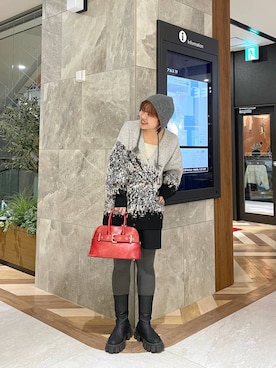 yukiさん（レディース・155cm）の冬コーディネート