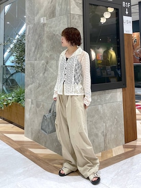 yukiさん(レディース・155cm)の春コーディネート