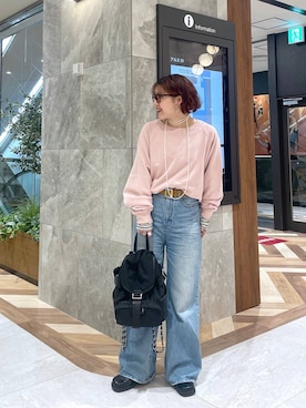 yukiさん(レディース・155cm)の冬コーディネート